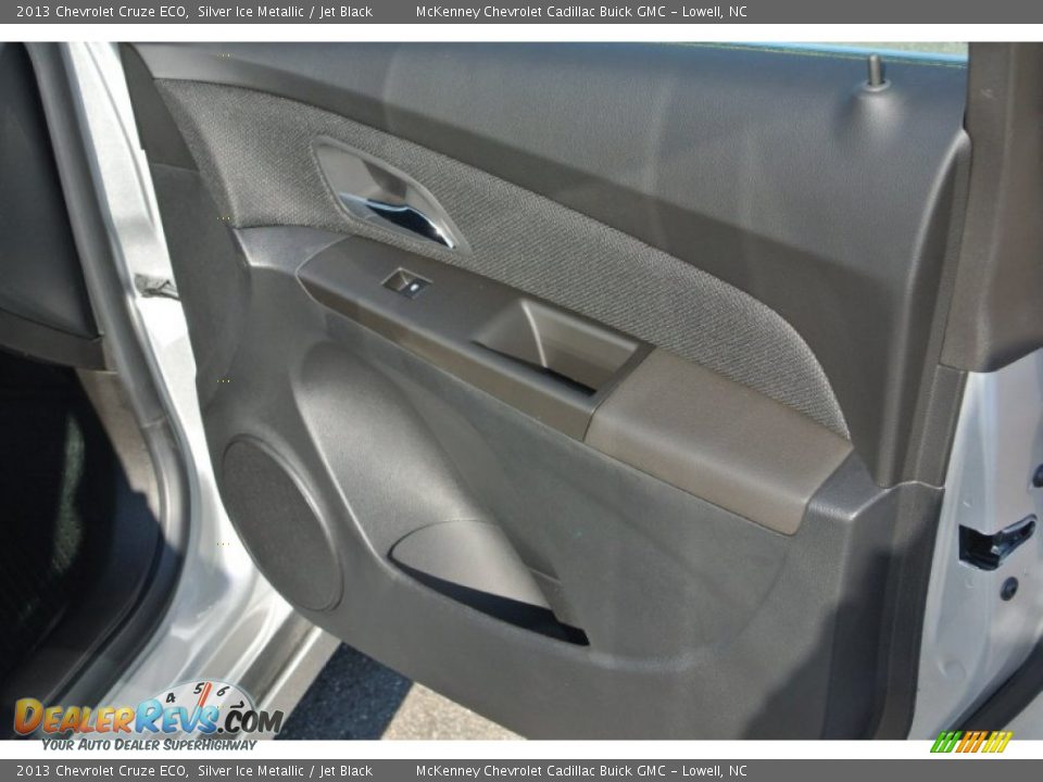 2013 Chevrolet Cruze ECO Silver Ice Metallic / Jet Black Photo #19