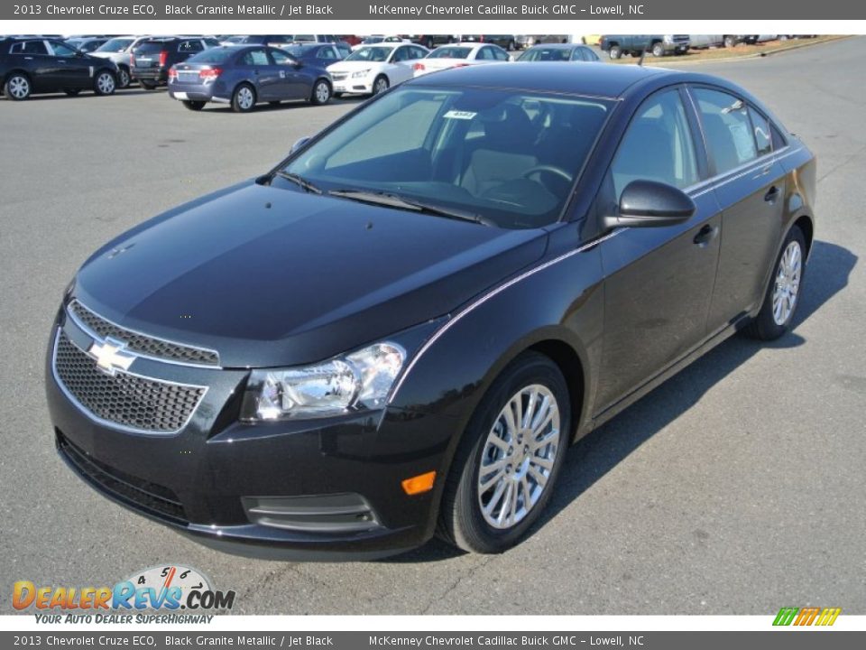 2013 Chevrolet Cruze ECO Black Granite Metallic / Jet Black Photo #1