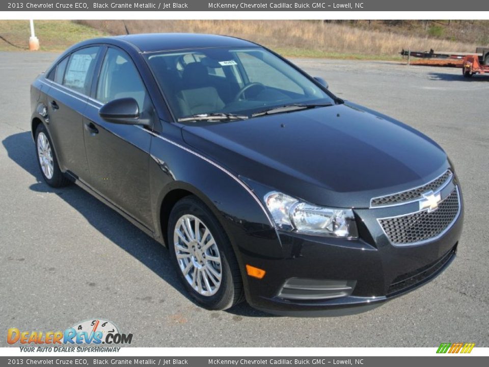 2013 Chevrolet Cruze ECO Black Granite Metallic / Jet Black Photo #2