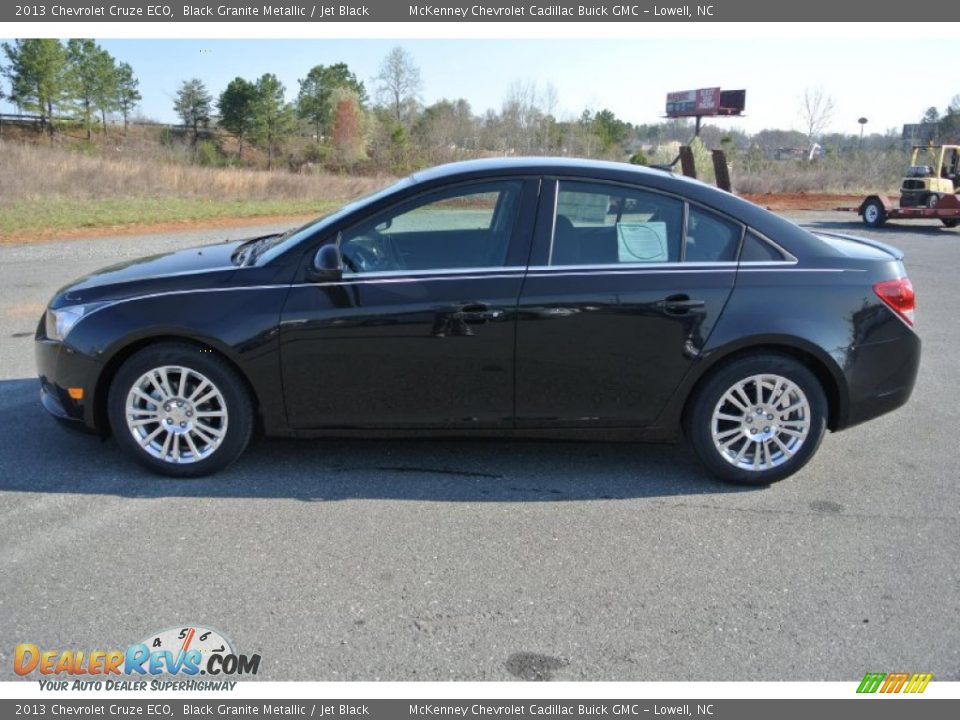 2013 Chevrolet Cruze ECO Black Granite Metallic / Jet Black Photo #3