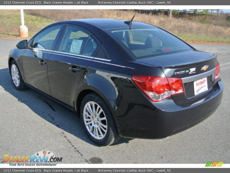 2013 Chevrolet Cruze ECO Black Granite Metallic / Jet Black Photo #4