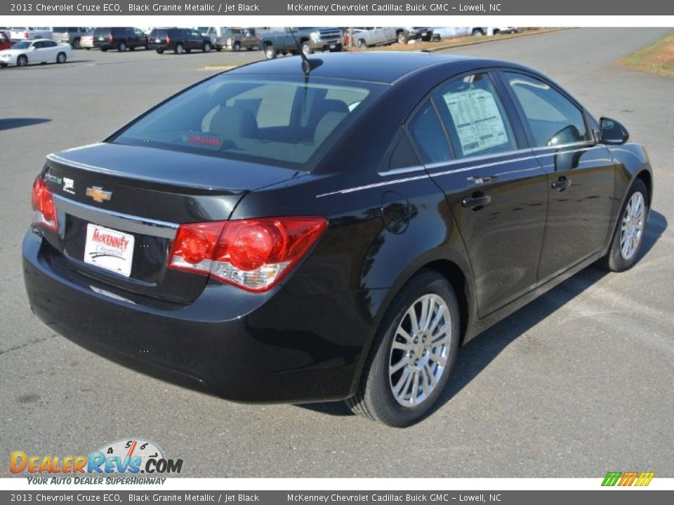 2013 Chevrolet Cruze ECO Black Granite Metallic / Jet Black Photo #5