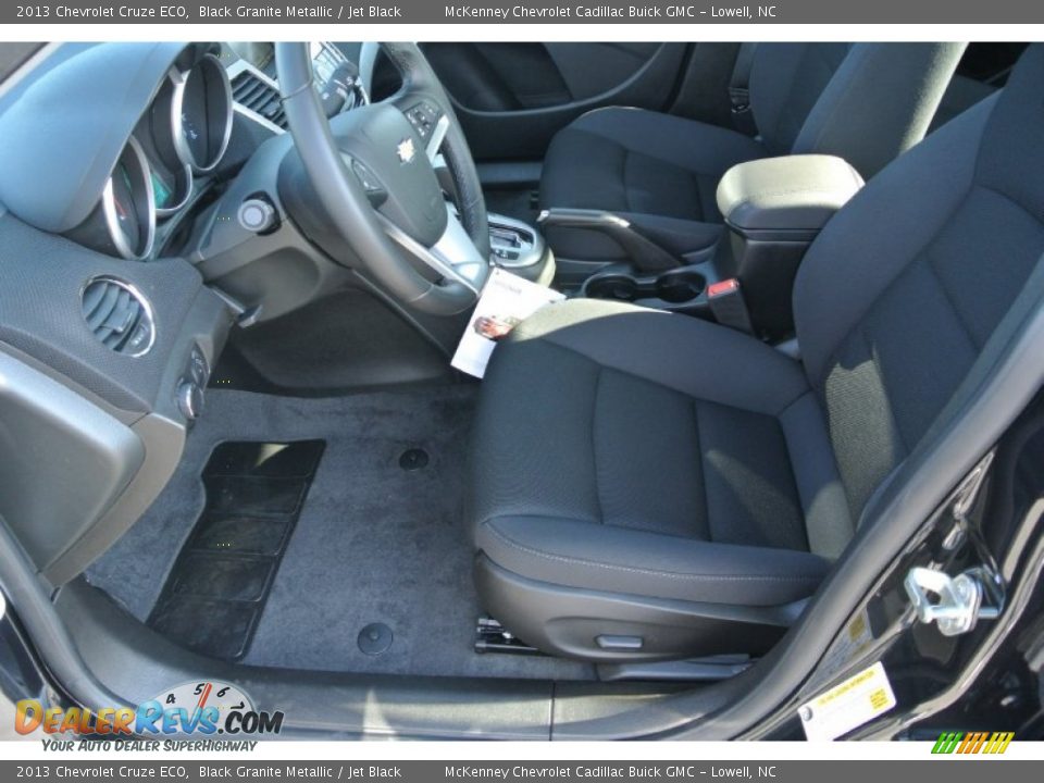 2013 Chevrolet Cruze ECO Black Granite Metallic / Jet Black Photo #8