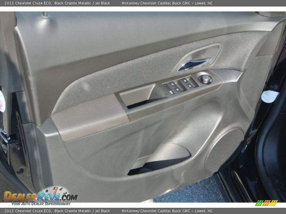 2013 Chevrolet Cruze ECO Black Granite Metallic / Jet Black Photo #9