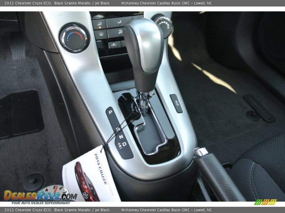 2013 Chevrolet Cruze ECO Black Granite Metallic / Jet Black Photo #10