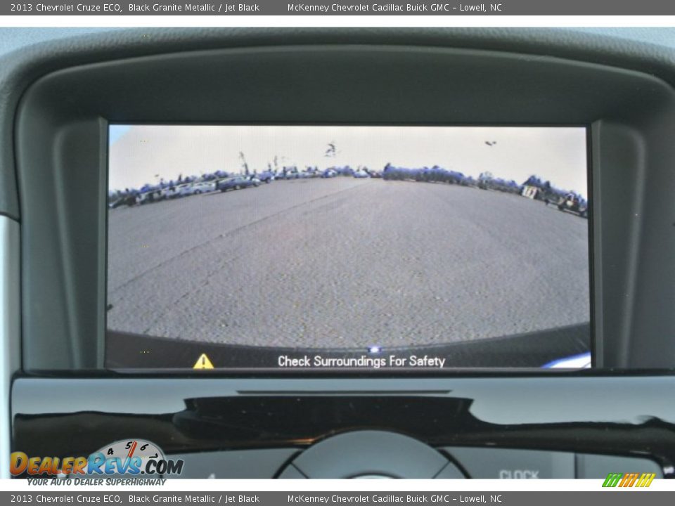 2013 Chevrolet Cruze ECO Black Granite Metallic / Jet Black Photo #13