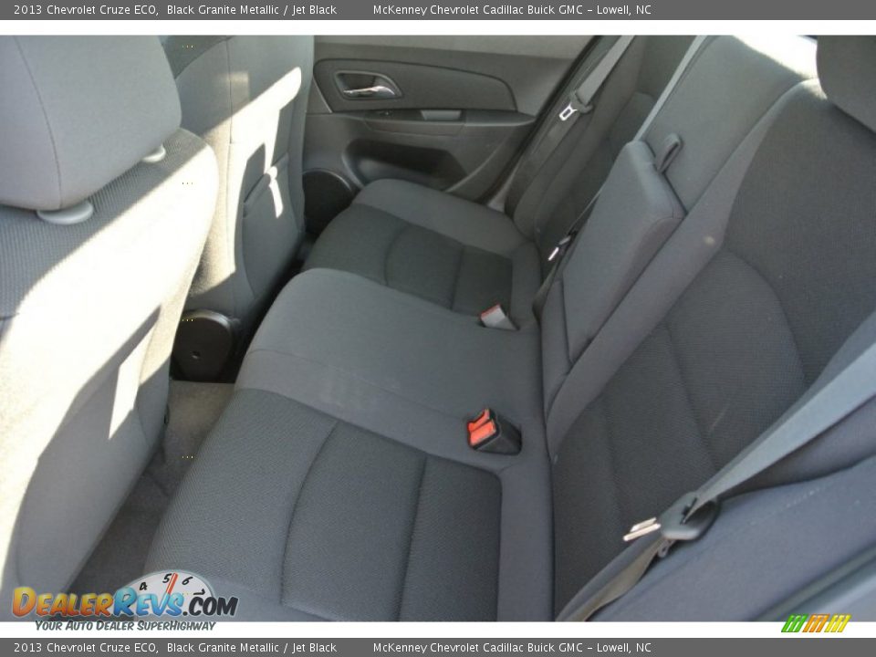 2013 Chevrolet Cruze ECO Black Granite Metallic / Jet Black Photo #16