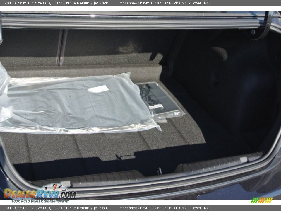 2013 Chevrolet Cruze ECO Black Granite Metallic / Jet Black Photo #17
