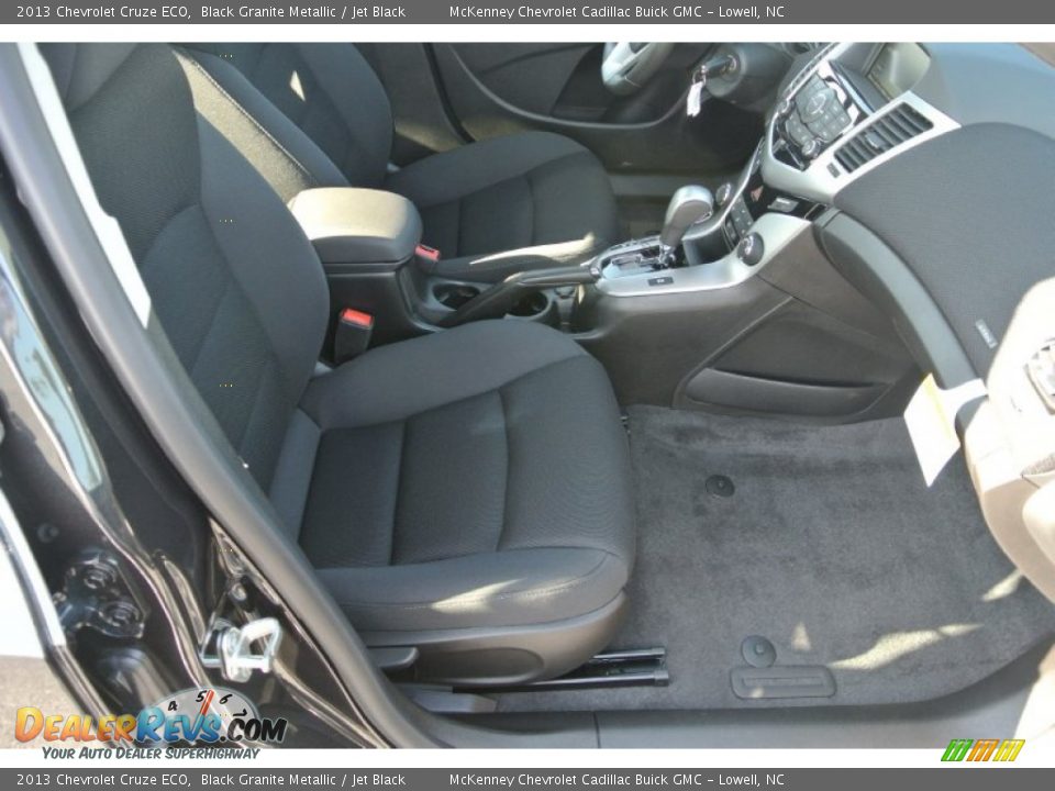 2013 Chevrolet Cruze ECO Black Granite Metallic / Jet Black Photo #18