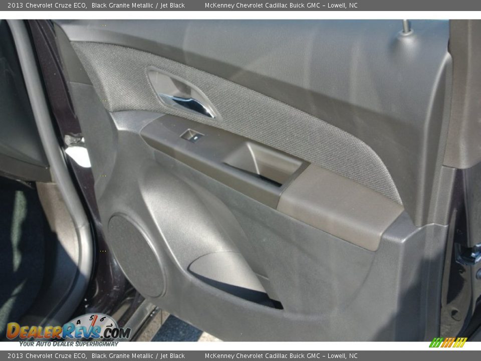 2013 Chevrolet Cruze ECO Black Granite Metallic / Jet Black Photo #19