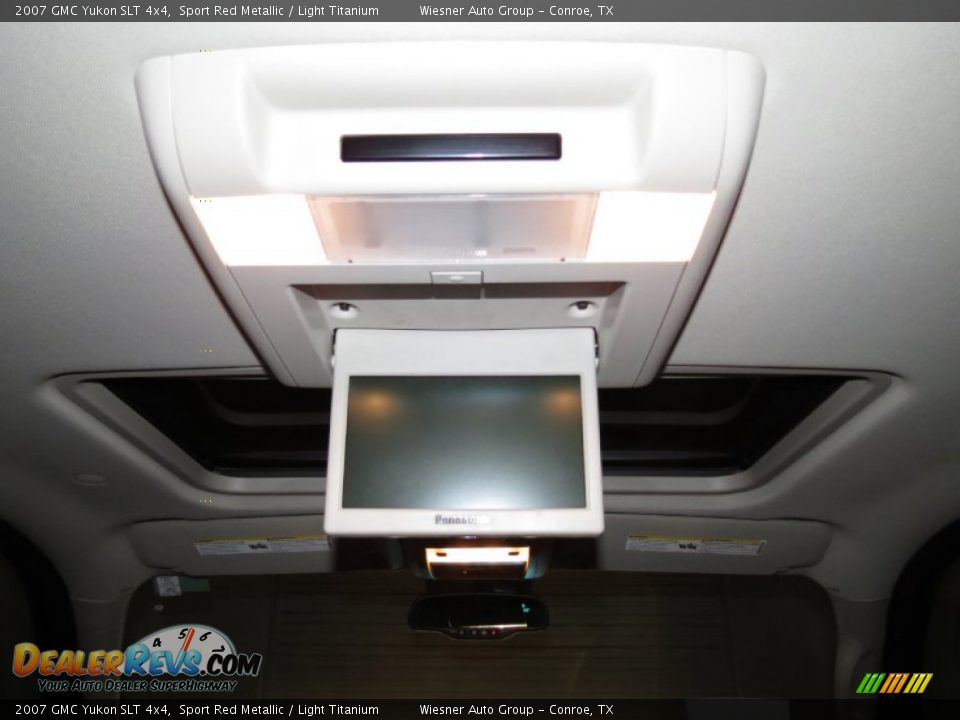 2007 GMC Yukon SLT 4x4 Sport Red Metallic / Light Titanium Photo #19