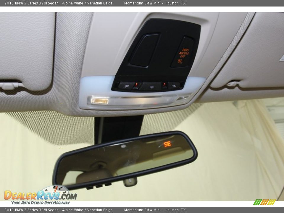 2013 BMW 3 Series 328i Sedan Alpine White / Venetian Beige Photo #15