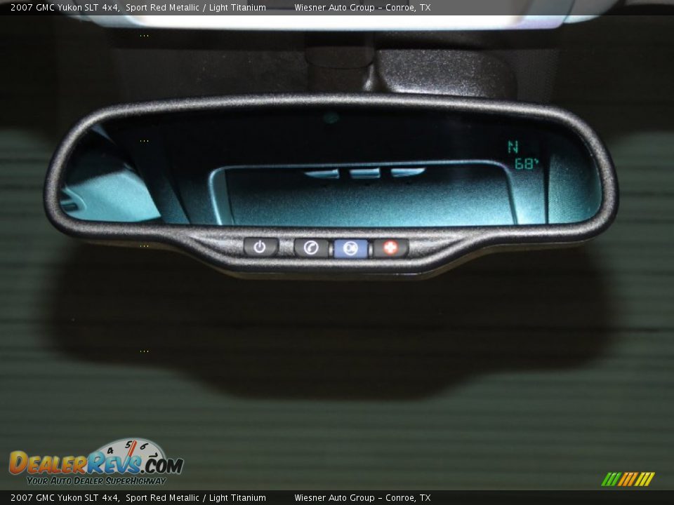 2007 GMC Yukon SLT 4x4 Sport Red Metallic / Light Titanium Photo #24