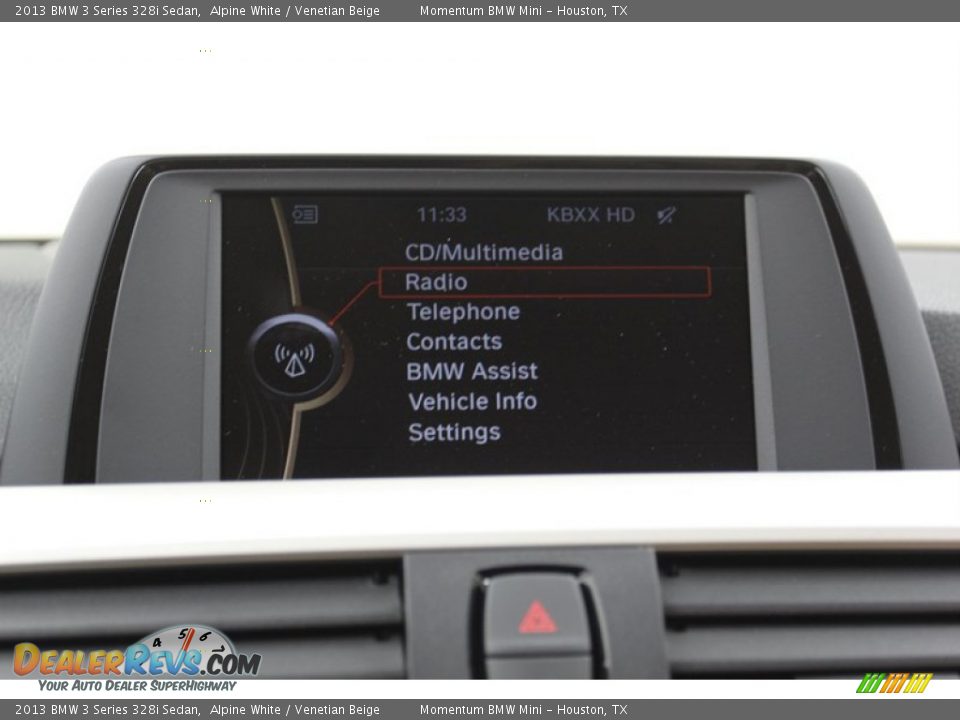 2013 BMW 3 Series 328i Sedan Alpine White / Venetian Beige Photo #16