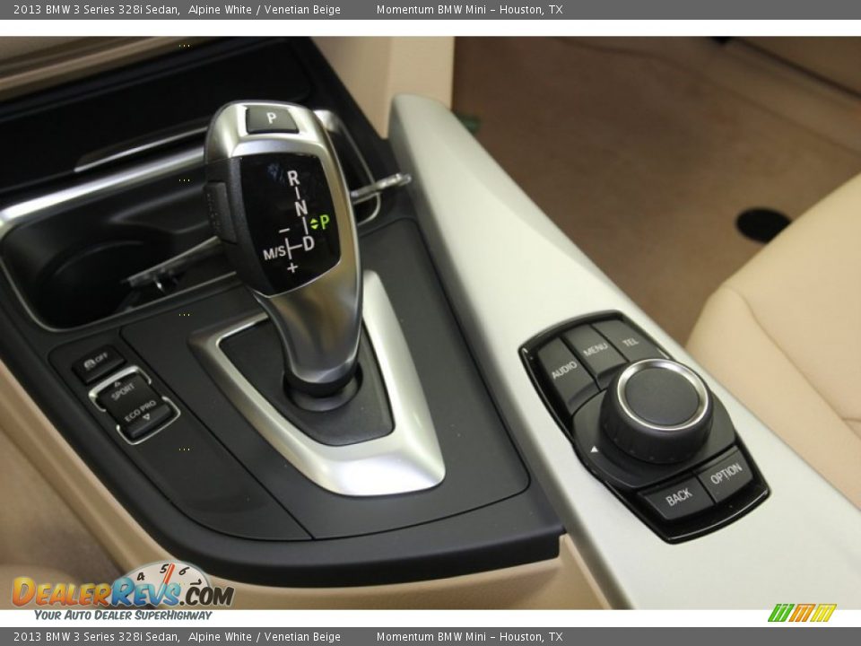 2013 BMW 3 Series 328i Sedan Alpine White / Venetian Beige Photo #18