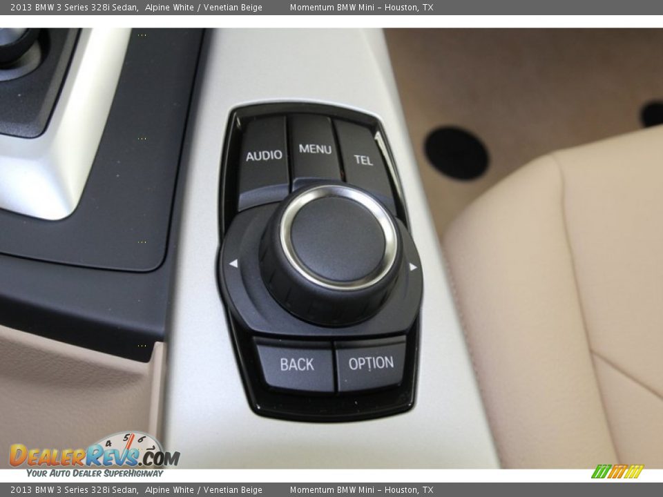 2013 BMW 3 Series 328i Sedan Alpine White / Venetian Beige Photo #19