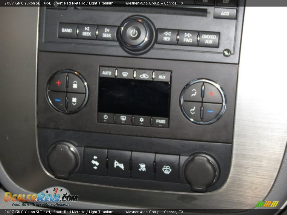 2007 GMC Yukon SLT 4x4 Sport Red Metallic / Light Titanium Photo #27