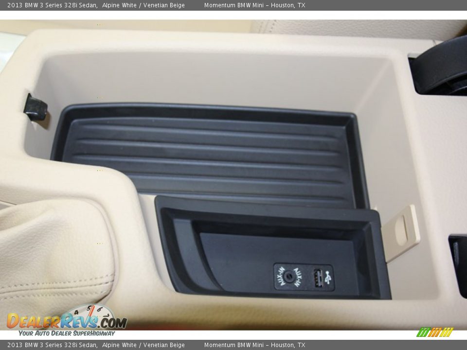 2013 BMW 3 Series 328i Sedan Alpine White / Venetian Beige Photo #20