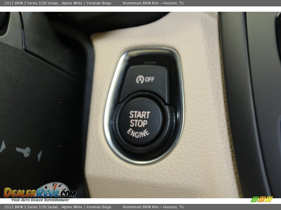 2013 BMW 3 Series 328i Sedan Alpine White / Venetian Beige Photo #21