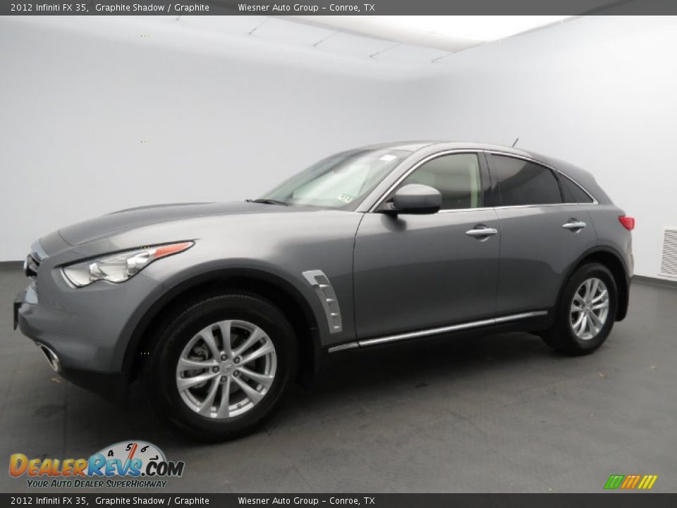 Front 3/4 View of 2012 Infiniti FX 35 Photo #1