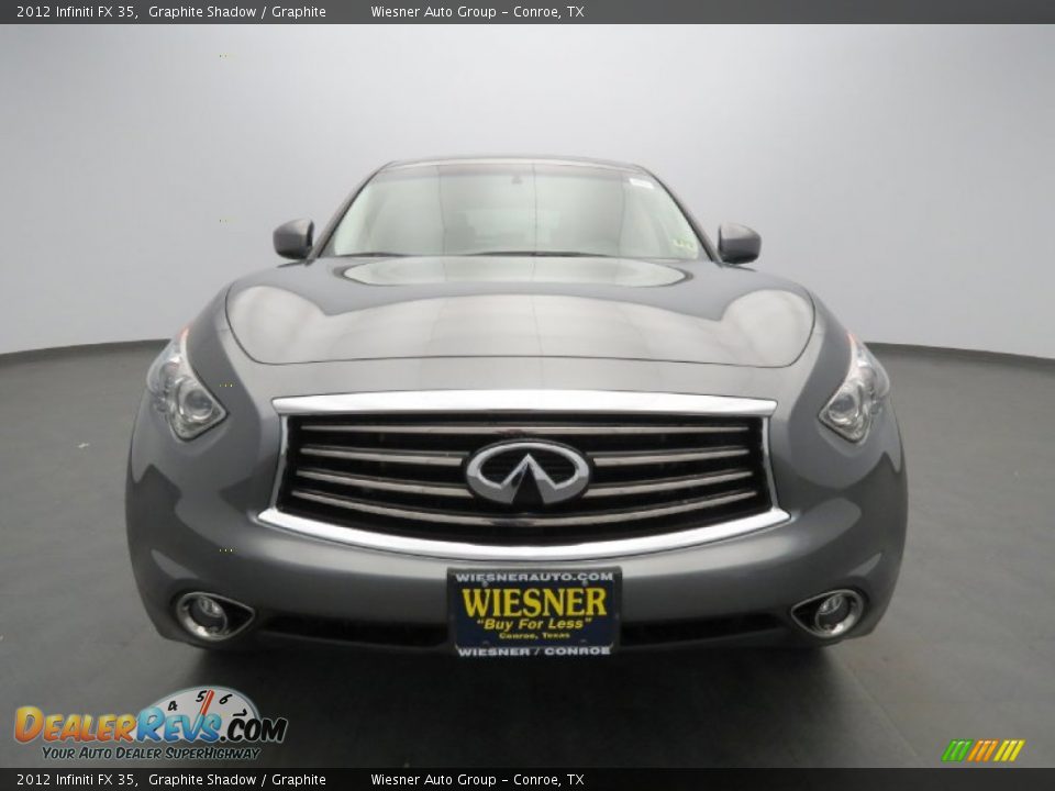 2012 Infiniti FX 35 Graphite Shadow / Graphite Photo #2