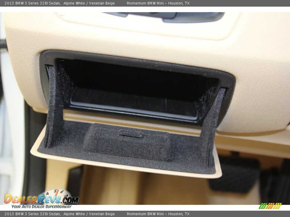 2013 BMW 3 Series 328i Sedan Alpine White / Venetian Beige Photo #24