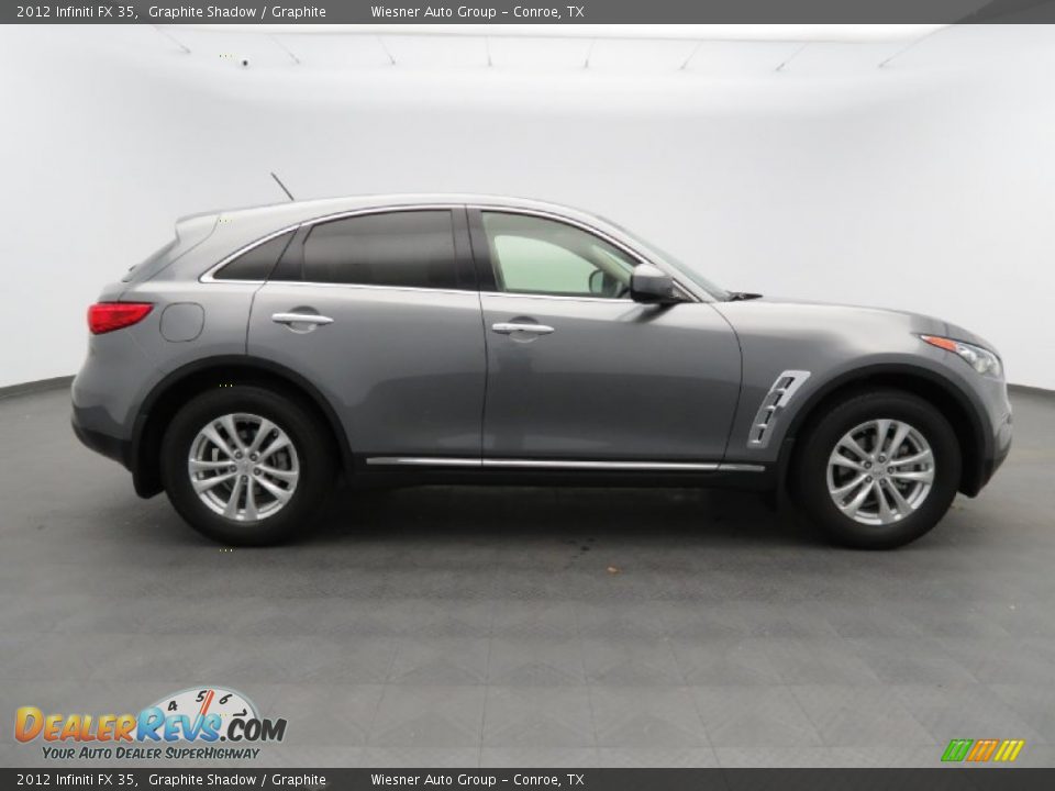 2012 Infiniti FX 35 Graphite Shadow / Graphite Photo #4