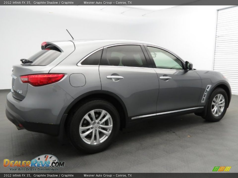 Graphite Shadow 2012 Infiniti FX 35 Photo #5
