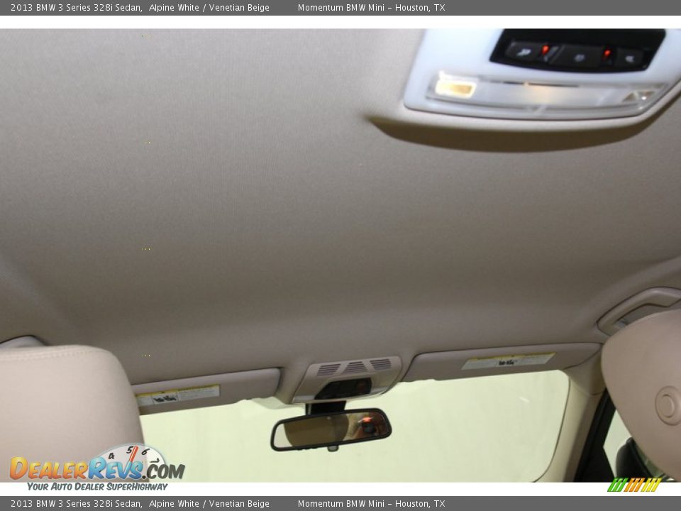 2013 BMW 3 Series 328i Sedan Alpine White / Venetian Beige Photo #28