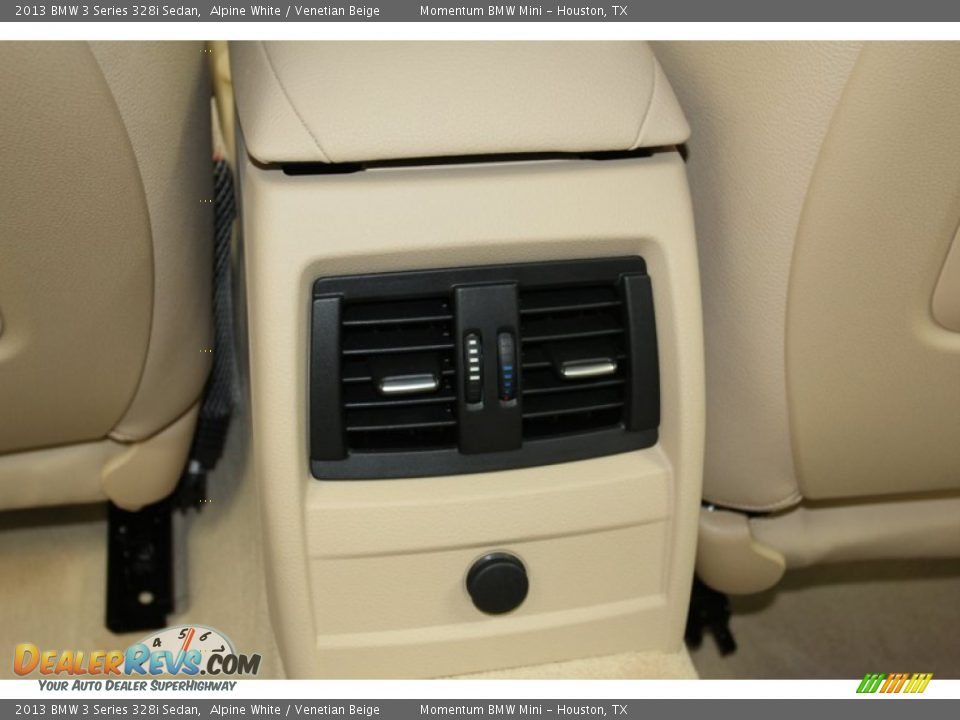 2013 BMW 3 Series 328i Sedan Alpine White / Venetian Beige Photo #29