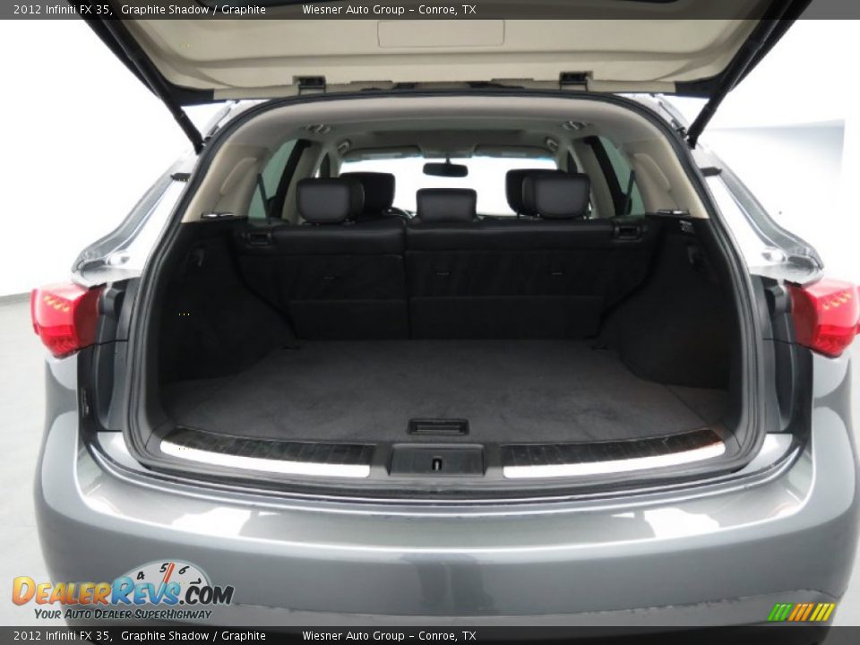 2012 Infiniti FX 35 Trunk Photo #9