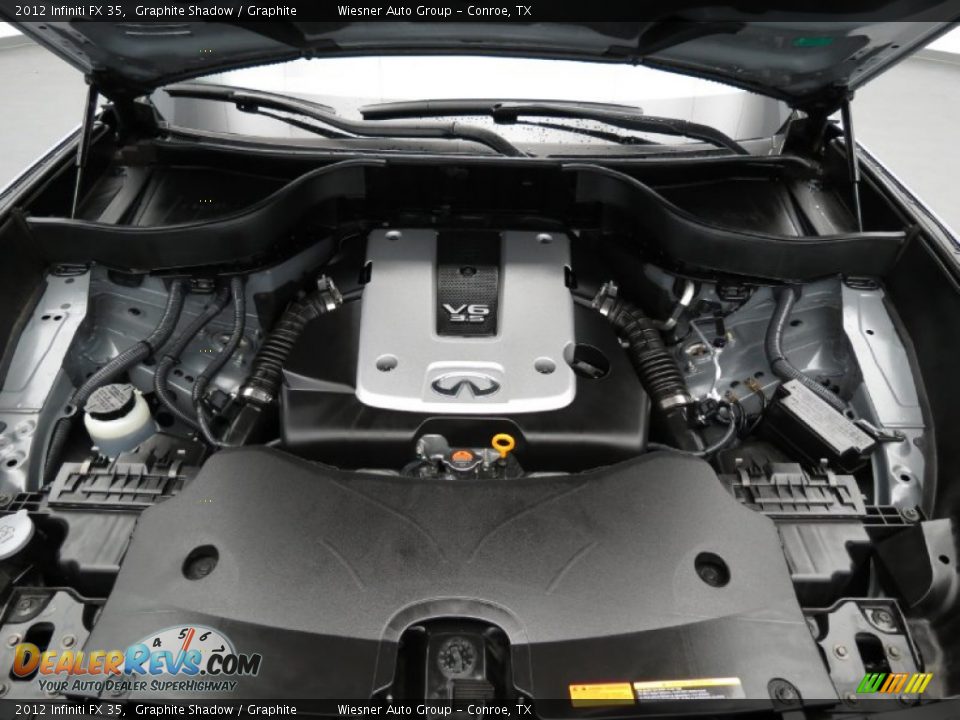 2012 Infiniti FX 35 3.5 Liter DOHC 24-Valve CVTCS V6 Engine Photo #10