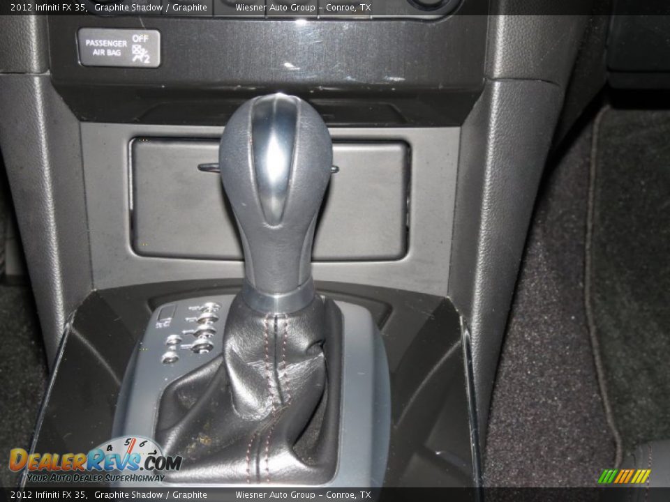 2012 Infiniti FX 35 Shifter Photo #15