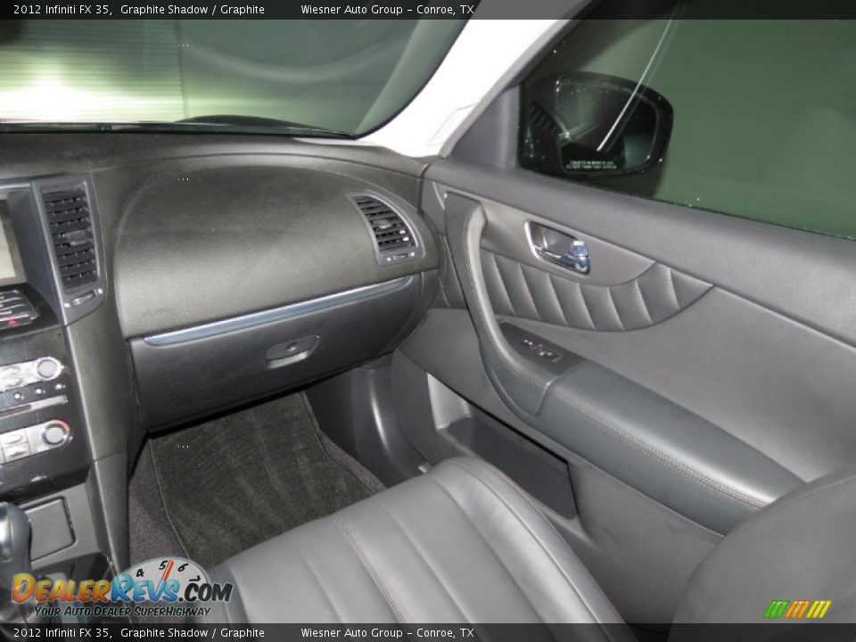 2012 Infiniti FX 35 Graphite Shadow / Graphite Photo #20