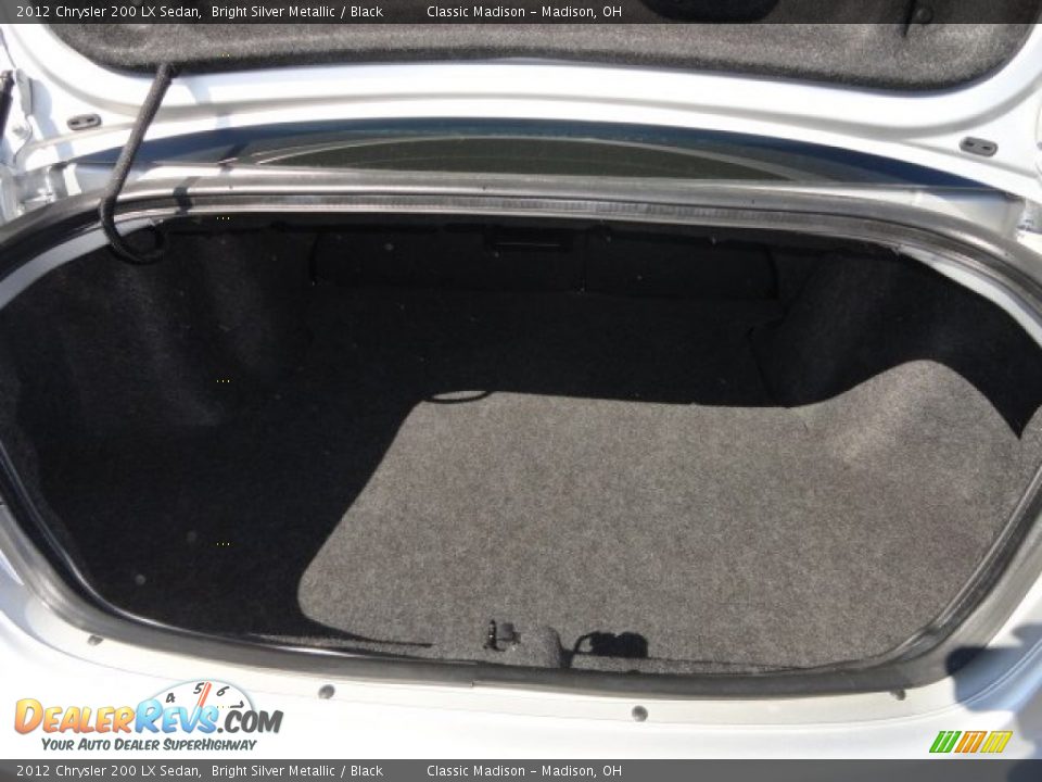 2012 Chrysler 200 LX Sedan Bright Silver Metallic / Black Photo #11