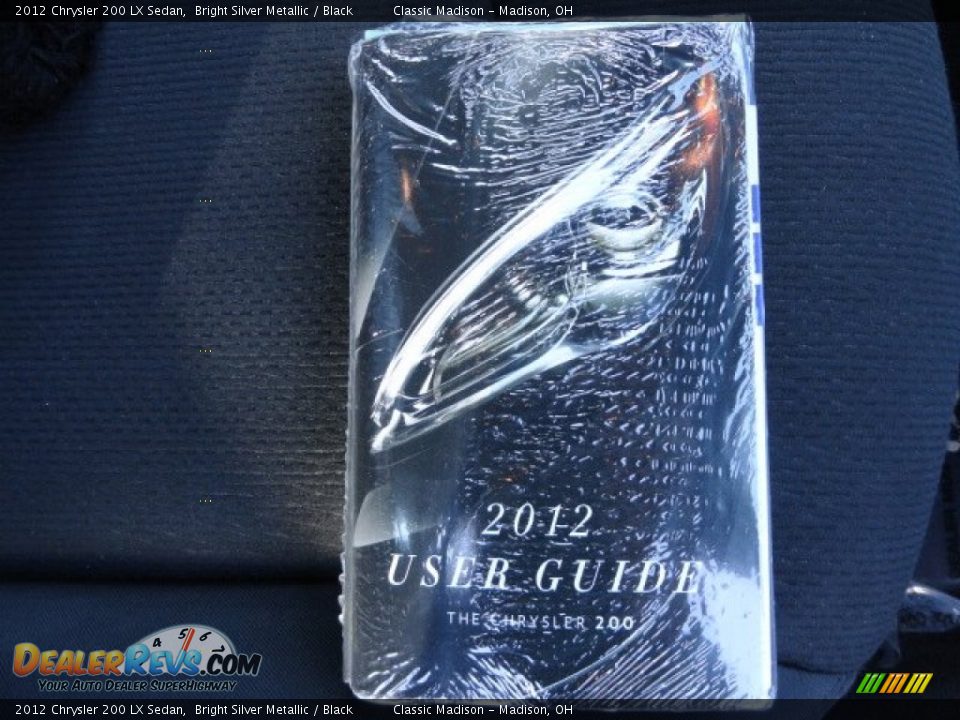 2012 Chrysler 200 LX Sedan Bright Silver Metallic / Black Photo #17