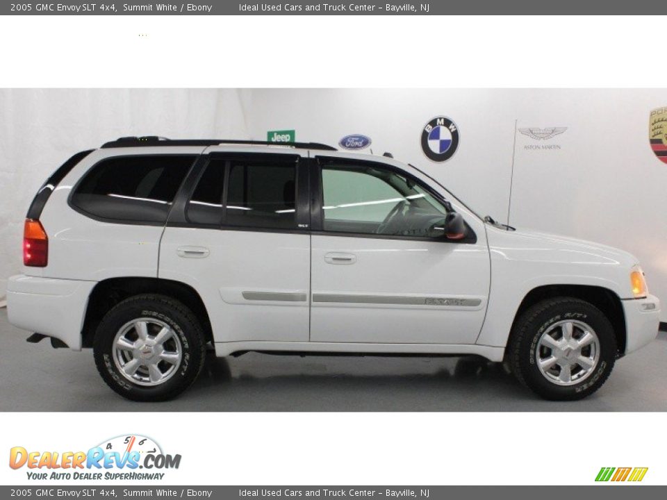 2005 GMC Envoy SLT 4x4 Summit White / Ebony Photo #1