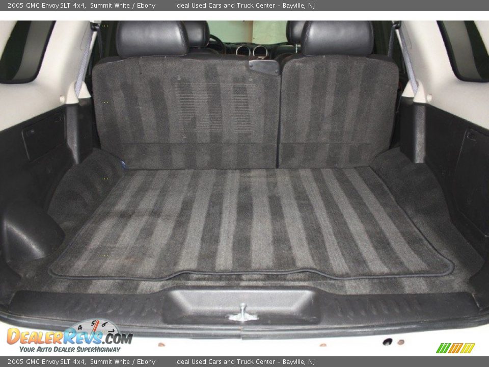 2005 GMC Envoy SLT 4x4 Summit White / Ebony Photo #8