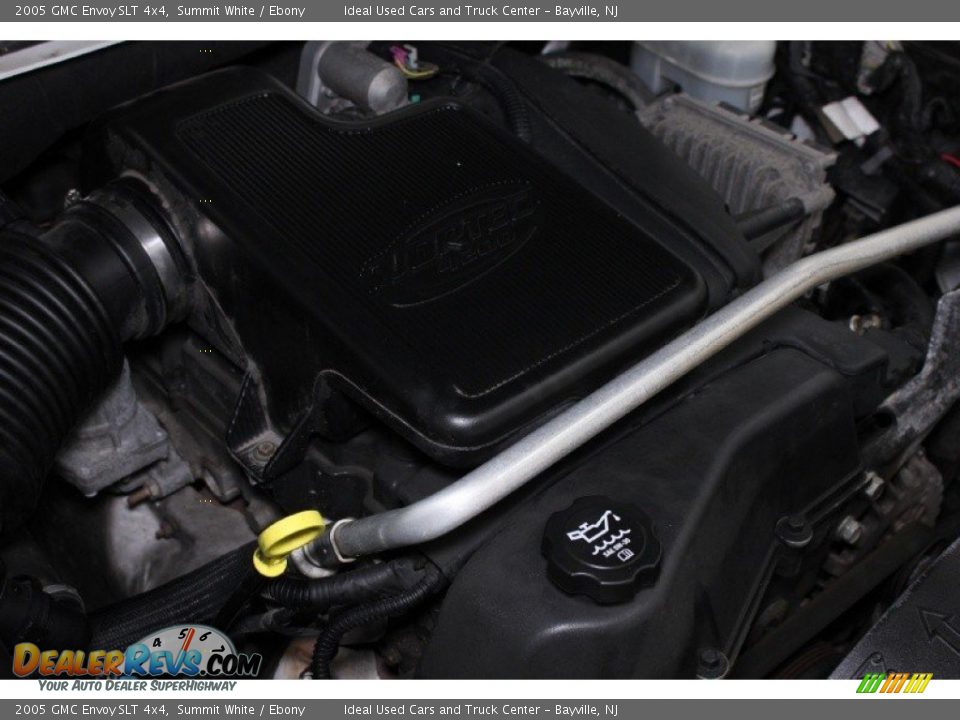2005 GMC Envoy SLT 4x4 Summit White / Ebony Photo #9