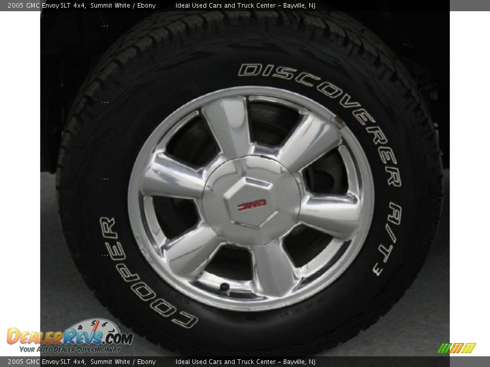 2005 GMC Envoy SLT 4x4 Summit White / Ebony Photo #10