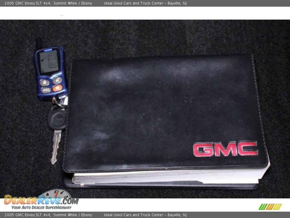 2005 GMC Envoy SLT 4x4 Summit White / Ebony Photo #13