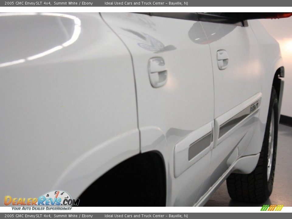 2005 GMC Envoy SLT 4x4 Summit White / Ebony Photo #14