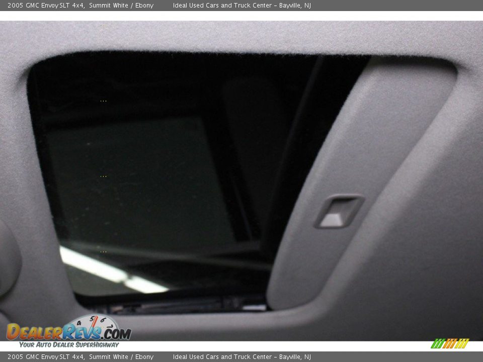 2005 GMC Envoy SLT 4x4 Summit White / Ebony Photo #15