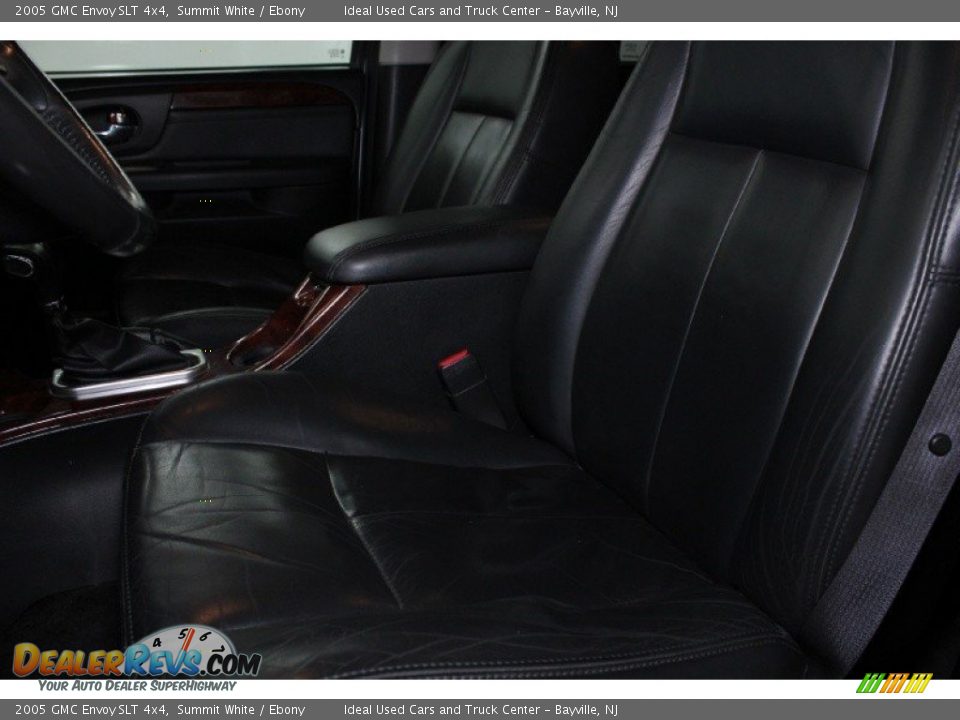 2005 GMC Envoy SLT 4x4 Summit White / Ebony Photo #18