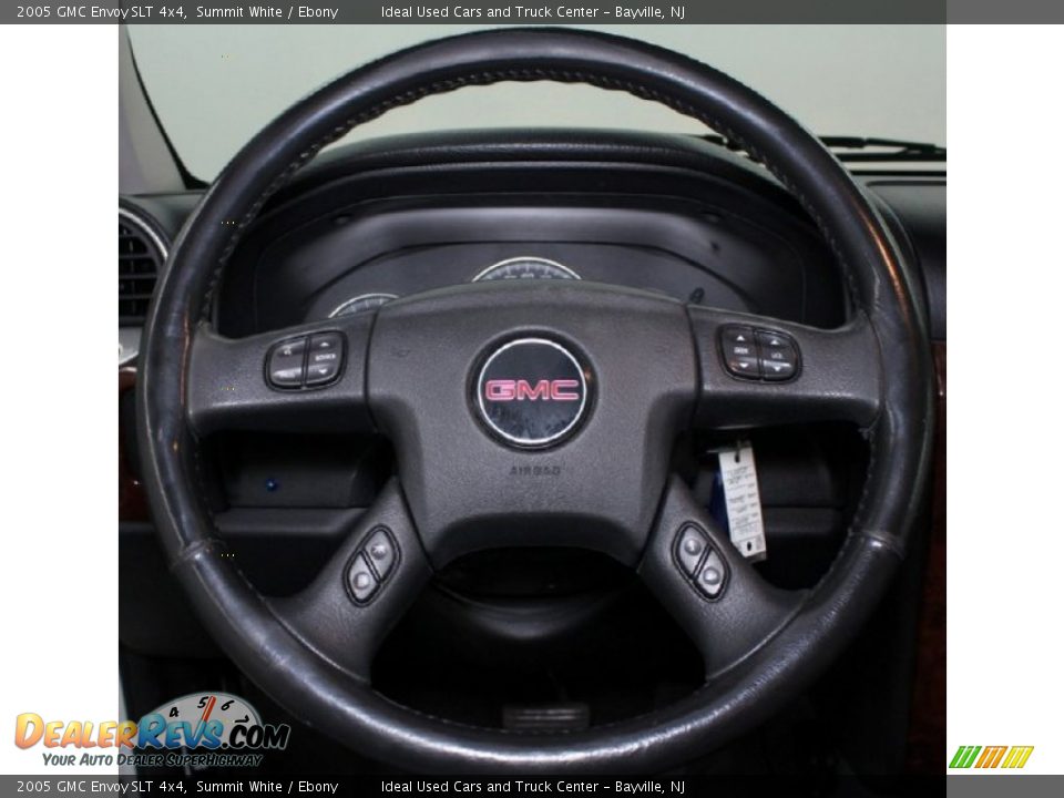 2005 GMC Envoy SLT 4x4 Summit White / Ebony Photo #20
