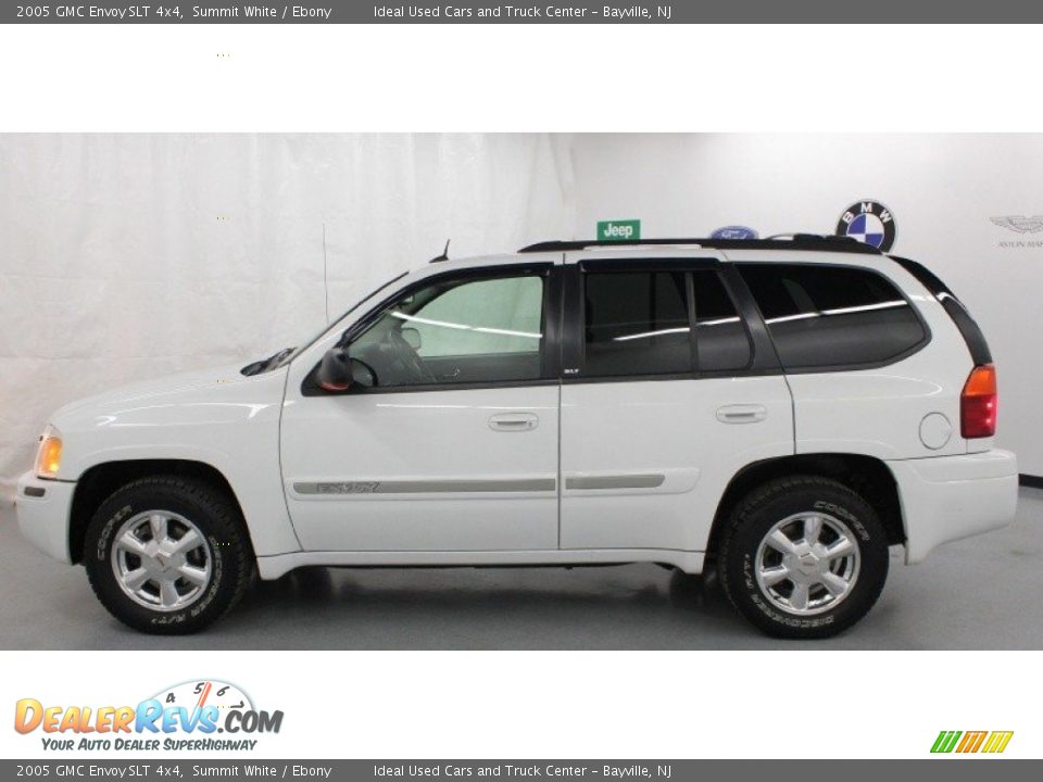 2005 GMC Envoy SLT 4x4 Summit White / Ebony Photo #21