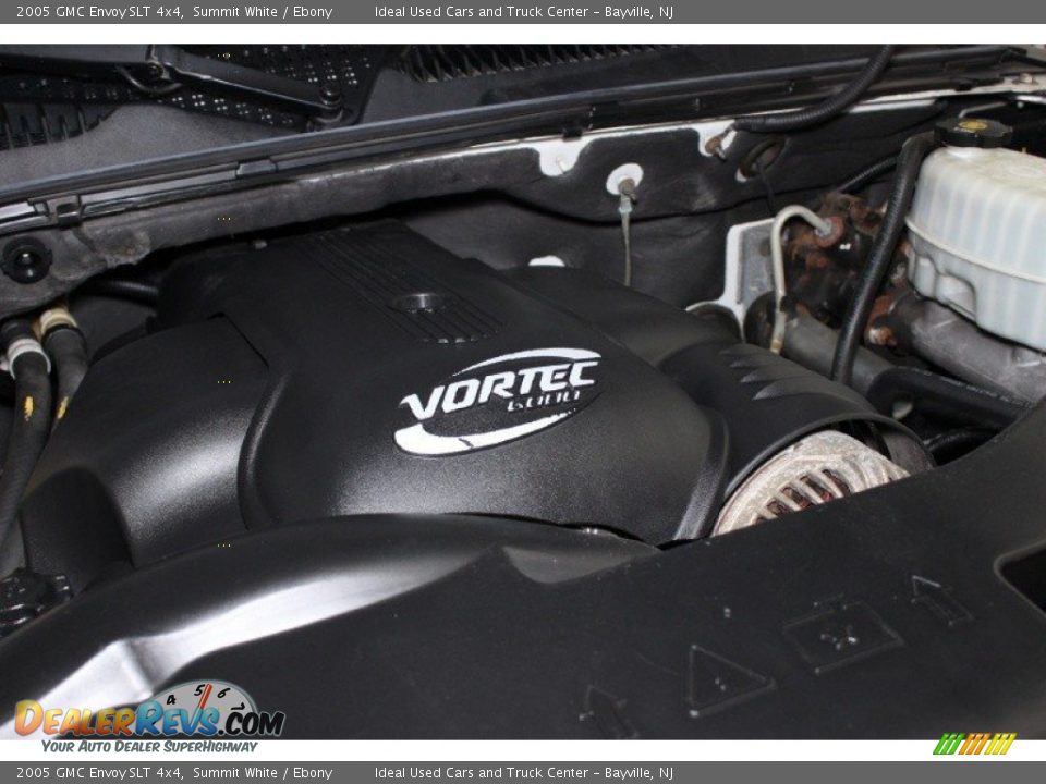 2005 GMC Envoy SLT 4x4 Summit White / Ebony Photo #22