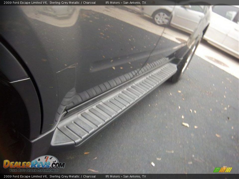 2009 Ford Escape Limited V6 Sterling Grey Metallic / Charcoal Photo #6