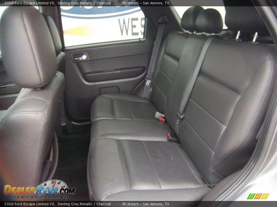 2009 Ford Escape Limited V6 Sterling Grey Metallic / Charcoal Photo #17
