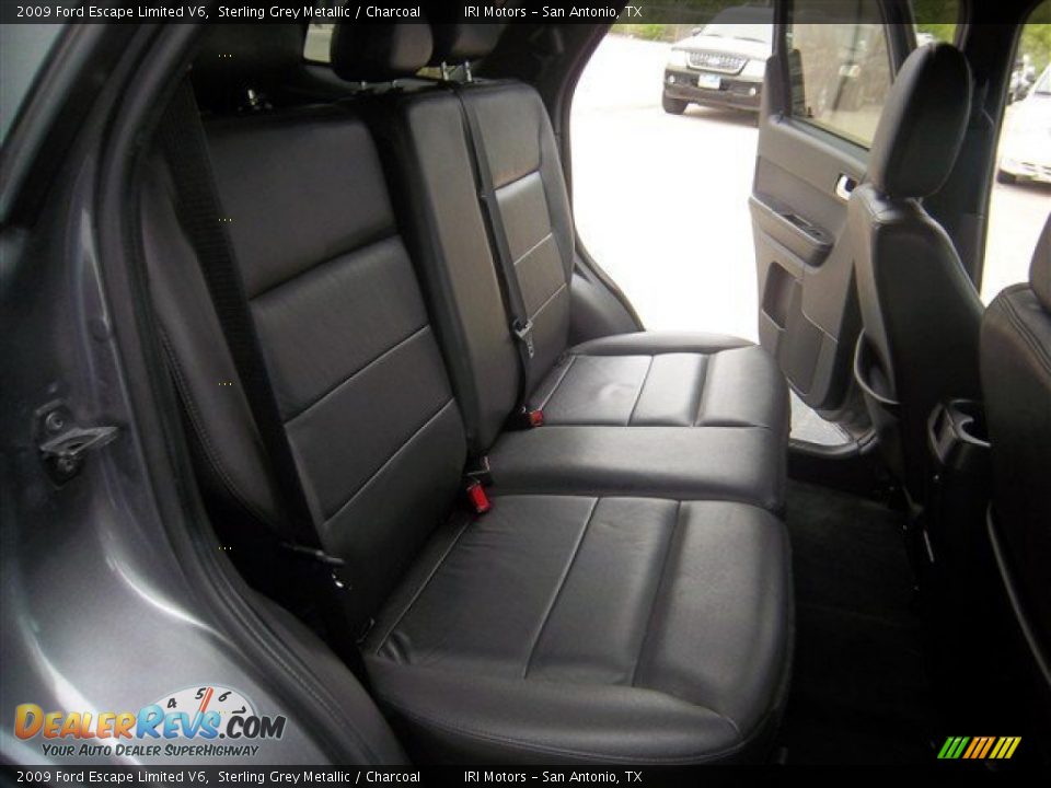 2009 Ford Escape Limited V6 Sterling Grey Metallic / Charcoal Photo #20